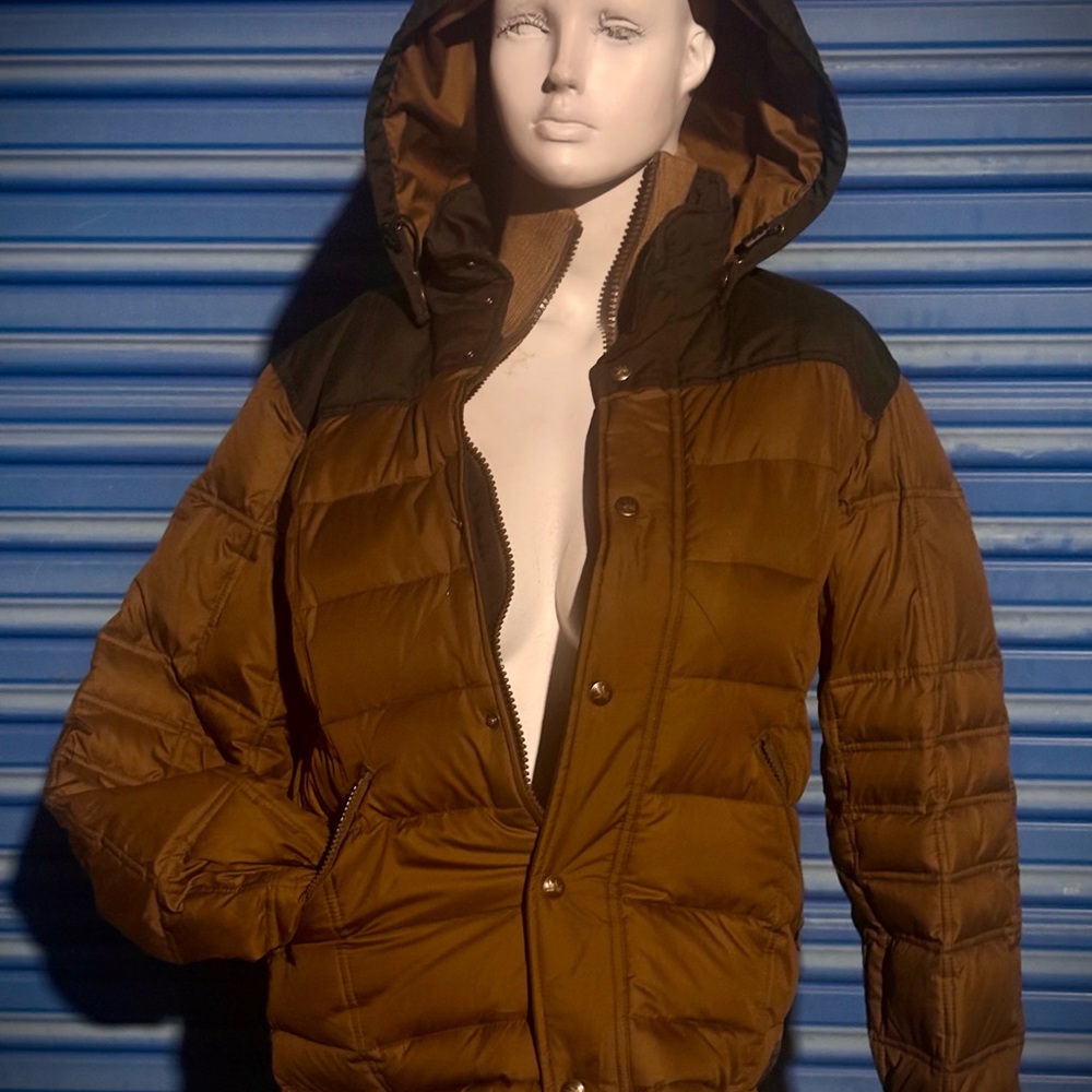 Women’s I. Spiewak & Sons White Duck Down 80/20 Puffer Jacket